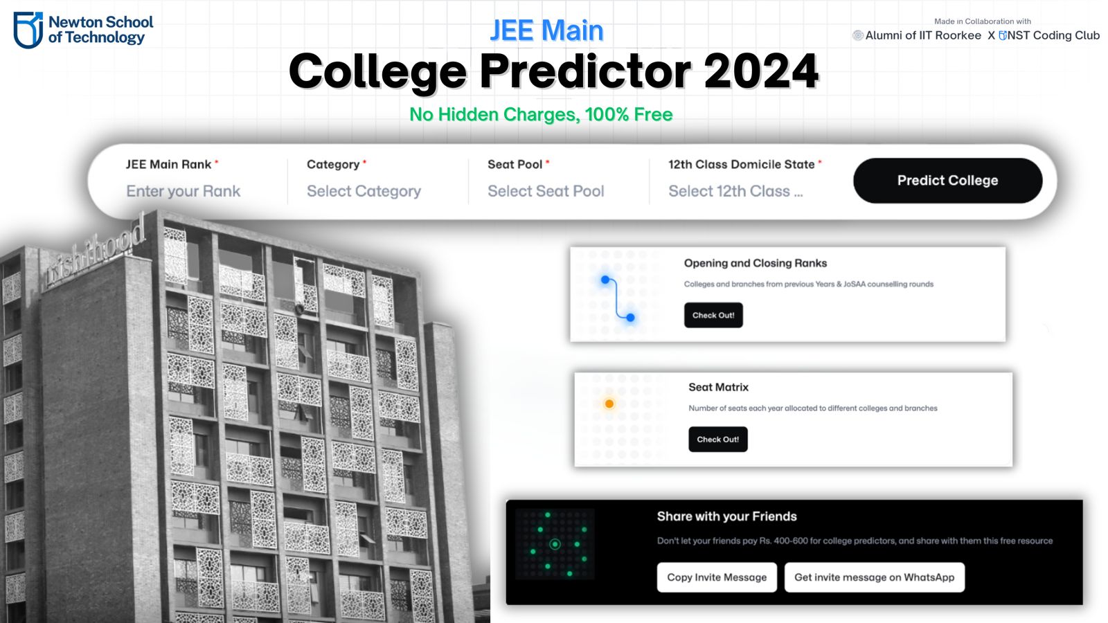 JEE College Predictor